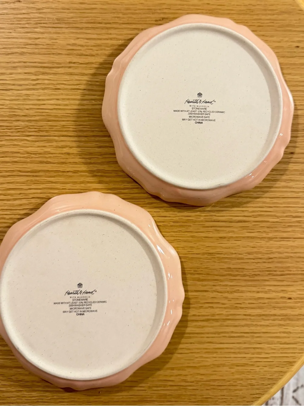 Hearth & Hand set pink